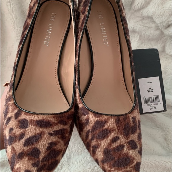 THE LIMITED leopard print size 11 - Picture 2 of 2